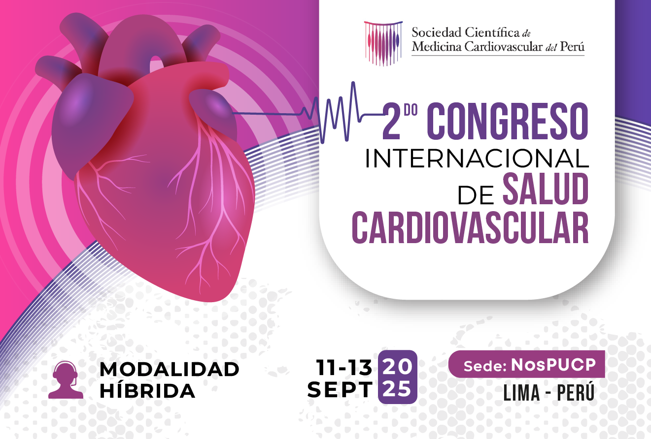 II CONGRESO INTERNACIONAL DE  SALUD CARDIOVASCULAR 2025