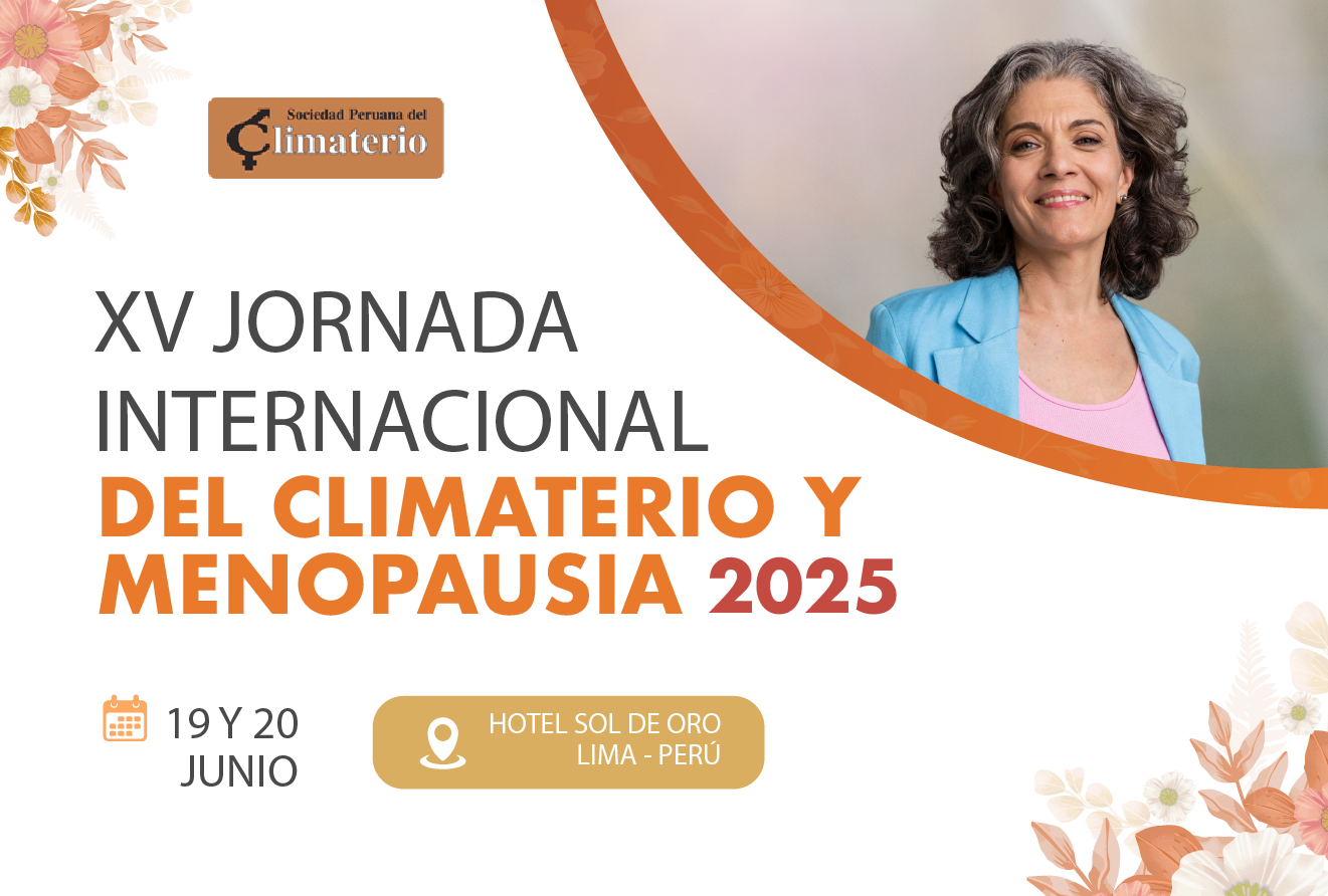 XV Jornada Internacional de Climaterio y Menopausia
