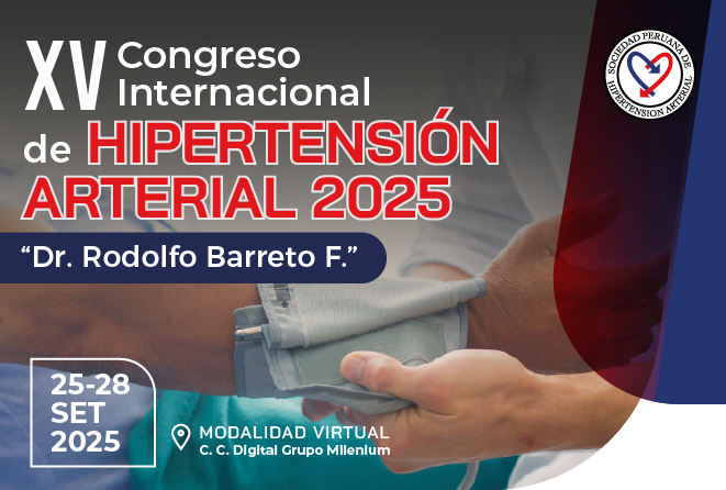 XV Congreso Internacional de Hipertensión Arterial 2025