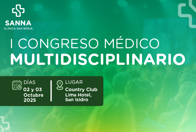 Sanna - I Congreso Médico Multidisciplinario