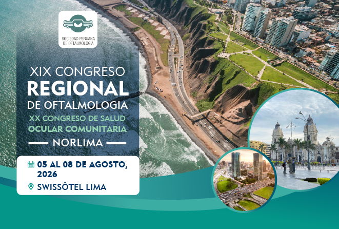 XIX Congreso Regional de Oftalmología XX Congreso de Salud Ocular Comunitaria