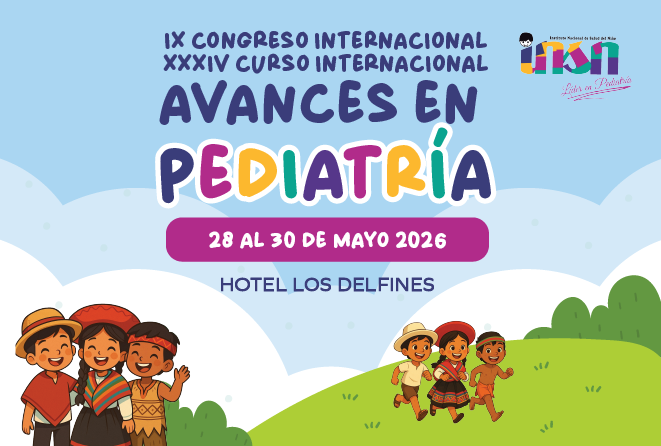 IX CONGRESO INTERNACIONAL  XXXIV CURSO INTERNACIONAL AVANCES EN PEDIATRIA