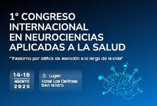 1ER CONGRESO INTERNACIONAL DE NEUROCIENCIAS APLICADAS A LA SALUD 2025