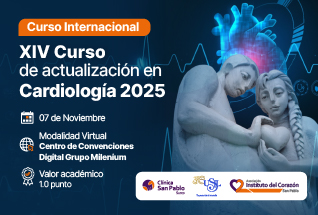 XIV Curso Internacional de Actualización en Cardiología