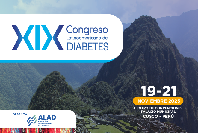 XIX Congreso Latinoamericano de Diabetes - ALAD