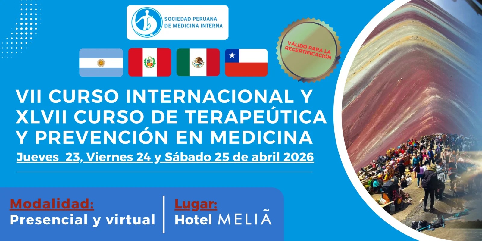 VII Curso Internacional Y XLVII Curso De Terapéutica Y Prevención En Medicina