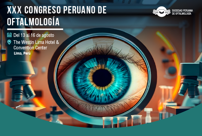 XXX CONGRESO PERUANO DE OFTALMOLOGIA 2025