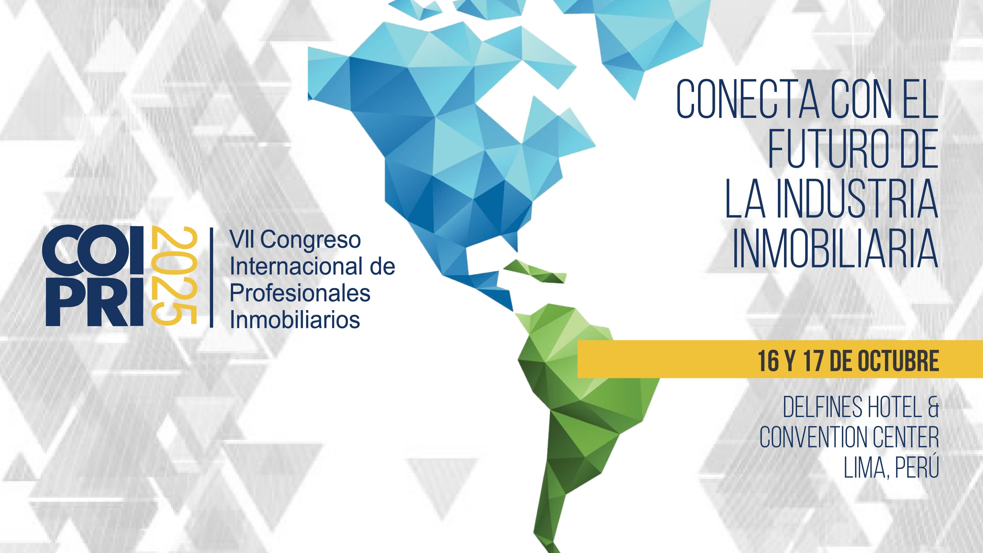 VII Congreso Internacional de Profesionales Inmobiliarios