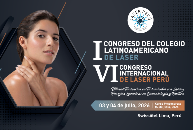 I Congreso del Colegio Latinoamericano de Laser y VI Congreso Internacional de Laser Peru
