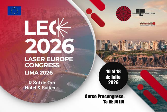 Laser Europe Congress - Lima